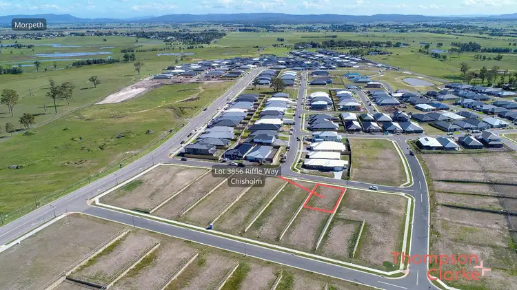 Second view of Homely land listing, LOT 12, 3856 Riffle Way, Chisholm NSW 2322
