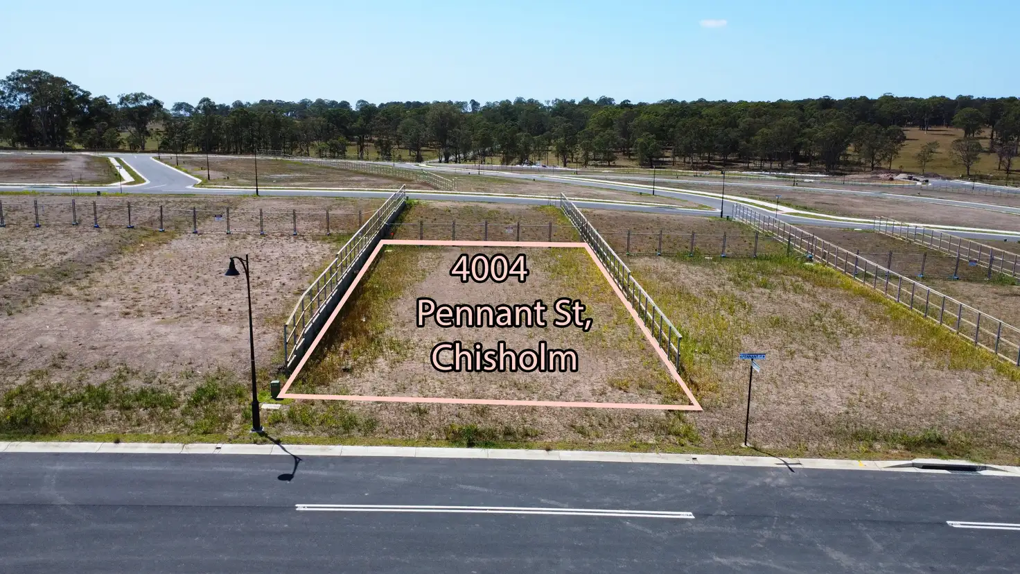 Main view of Homely land listing, LOT 4004 Pennant Street, Chisholm NSW 2322