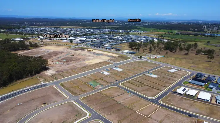Second view of Homely land listing, LOT 4004 Pennant Street, Chisholm NSW 2322