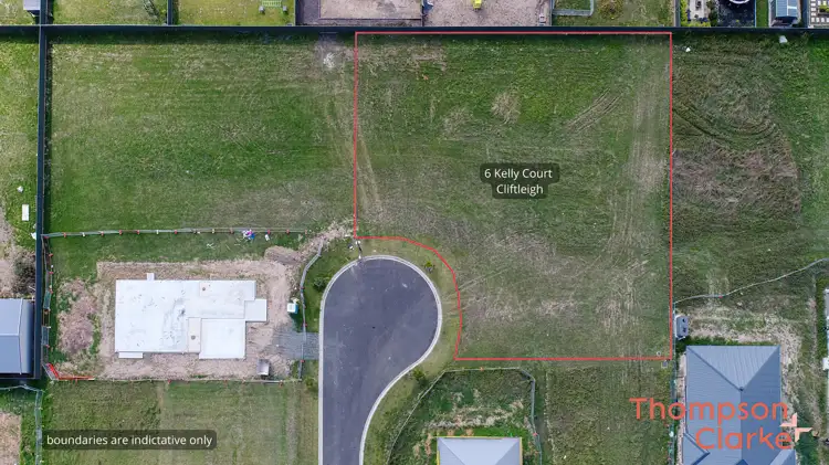 Main view of Homely land listing, 6 Kelly Court, Cliftleigh NSW 2321