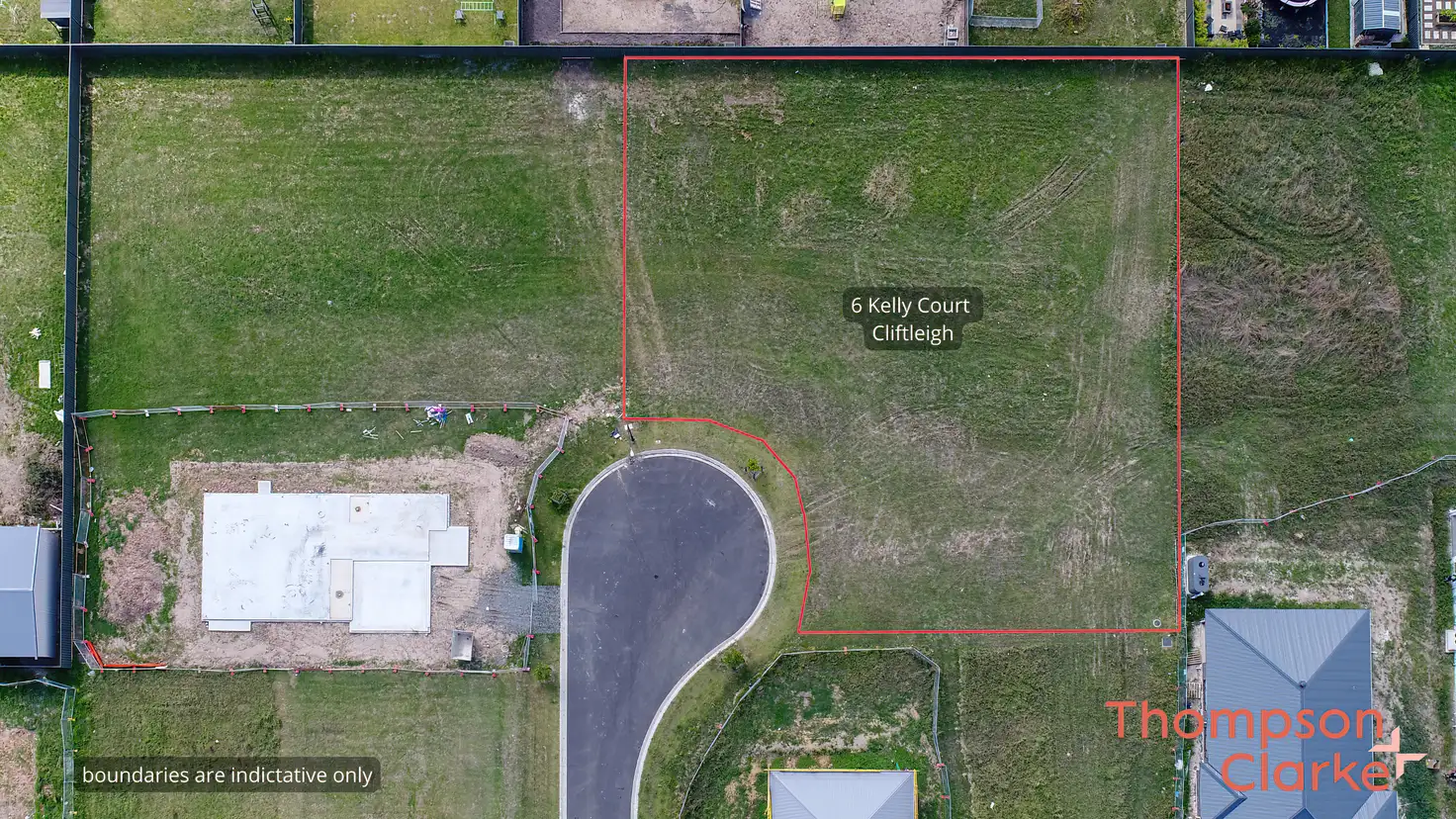 Main view of Homely land listing, 6 Kelly Court, Cliftleigh NSW 2321