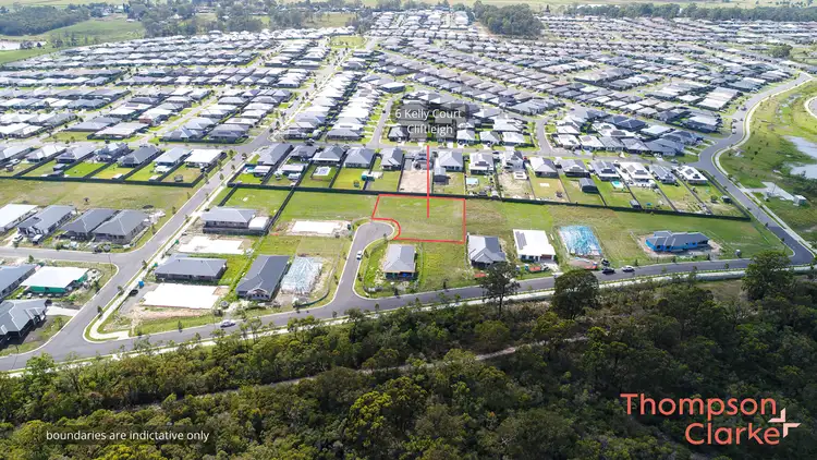 Fifth view of Homely land listing, 6 Kelly Court, Cliftleigh NSW 2321