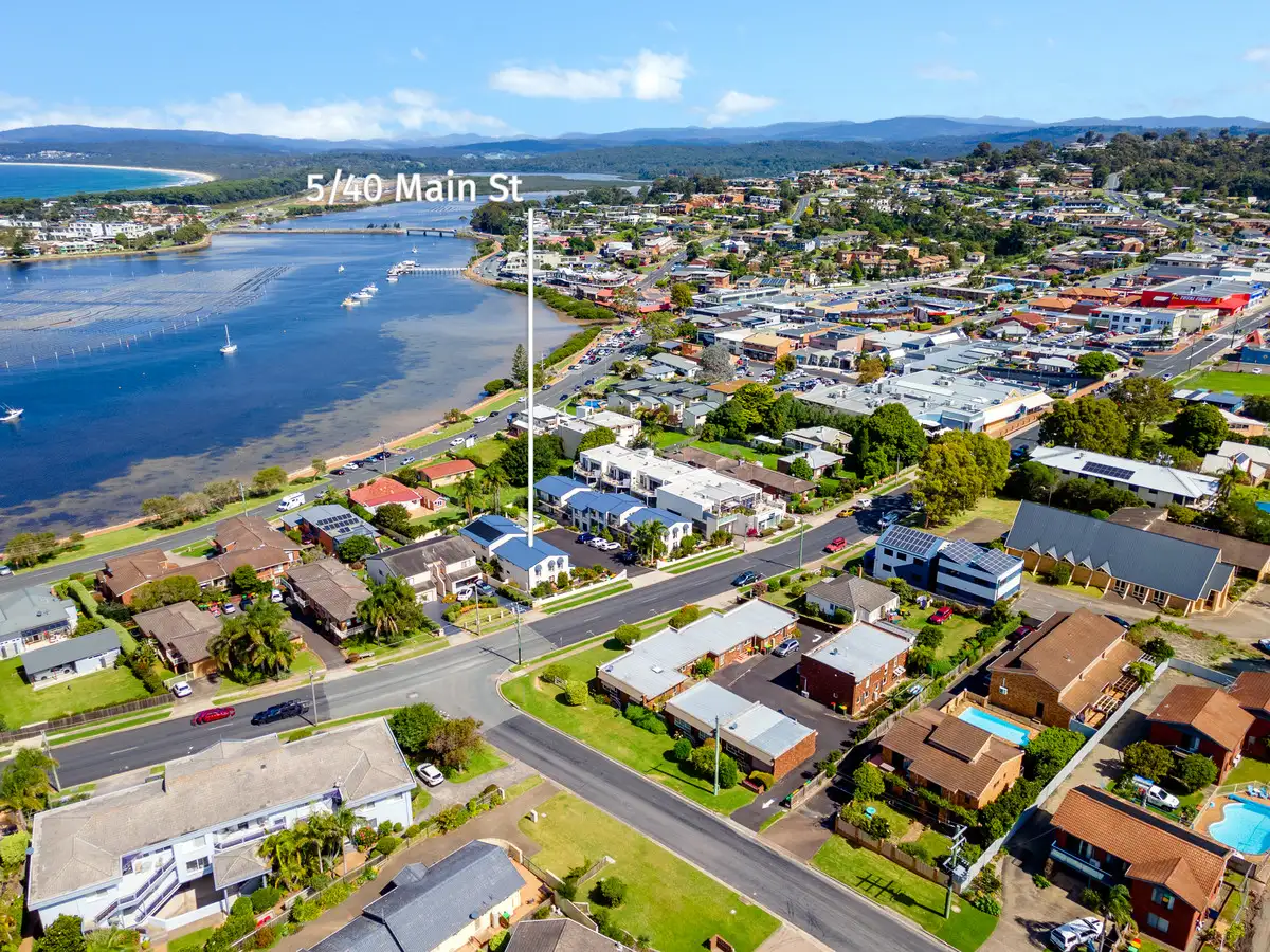 Main view of Homely unit listing, 5/40 Main Street, Merimbula NSW 2548