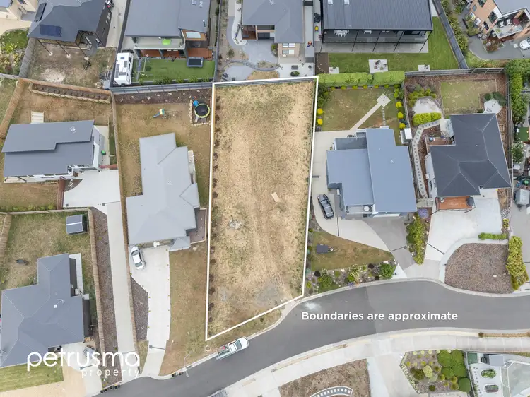 Third view of Homely land listing, 17 Trevassa Crescent, Tranmere TAS 7018