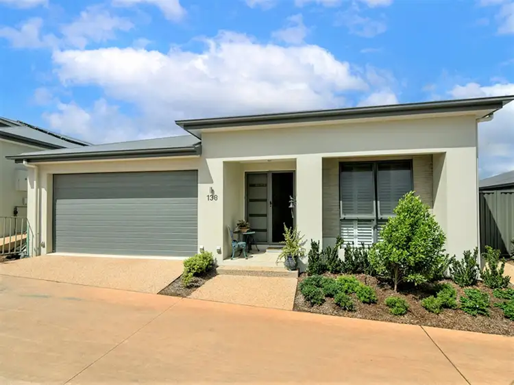Main view of Homely villa listing, 138/75 Highgrove Road, Highfields QLD 4352