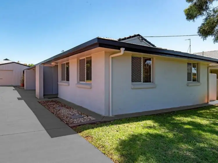 Main view of Homely semi-detached listing, Units 1 & 2/23 Knockator Crescent, Centenary Heights QLD 4350