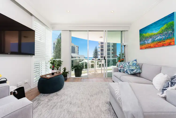 Fourth view of Homely apartment listing, 6/5 Woodroffe Avenue, Main Beach QLD 4217