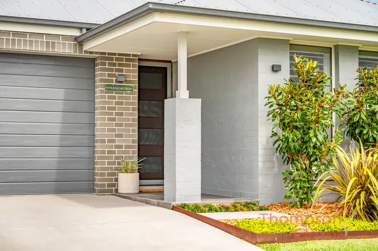 Third view of Homely house listing, 59 Mckeachie Drive, Aberglasslyn NSW 2320