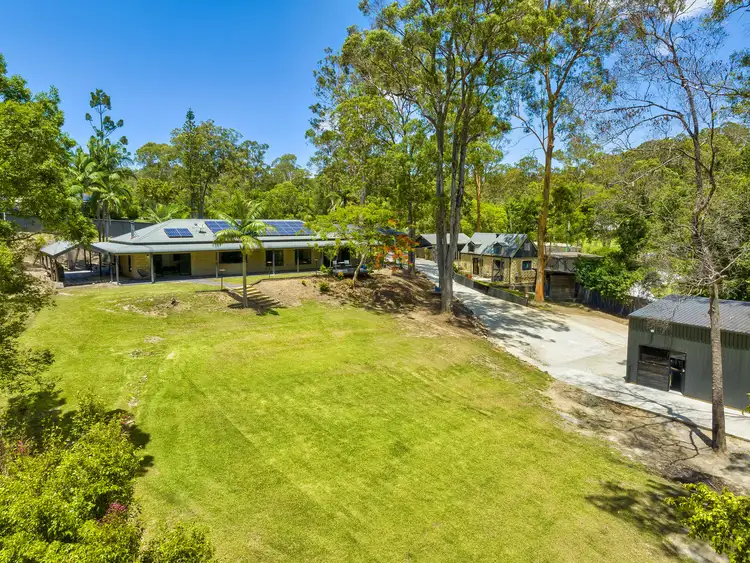 Second view of Homely house listing, 53 Birdlife Court, Nerang QLD 4211