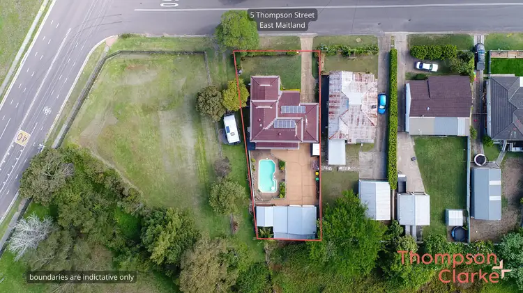 Main view of Homely house listing, 5 Thompson Street, East Maitland NSW 2323
