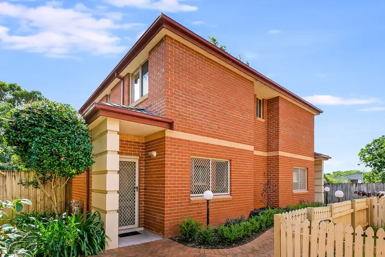 Main view of Homely townhouse listing, 7/213-215 Queen Street, Concord West NSW 2138