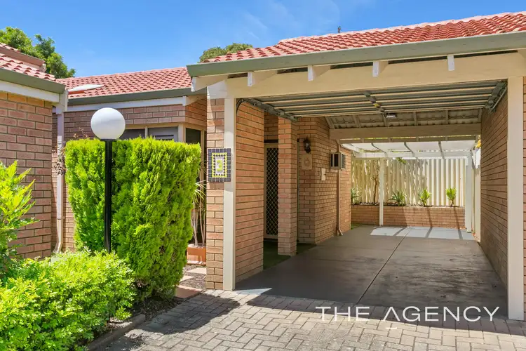 Second view of Homely house listing, 3/23 Allerton Way, Booragoon WA 6154