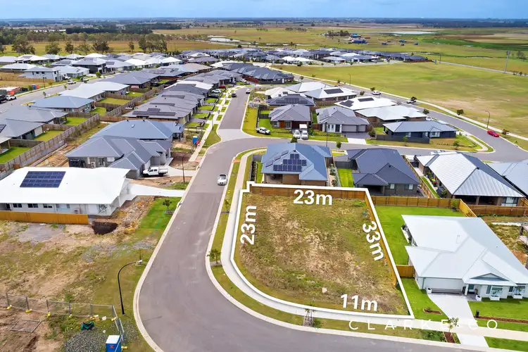 Main view of Homely land listing, 21 Arklow Crescent, Chisholm NSW 2322