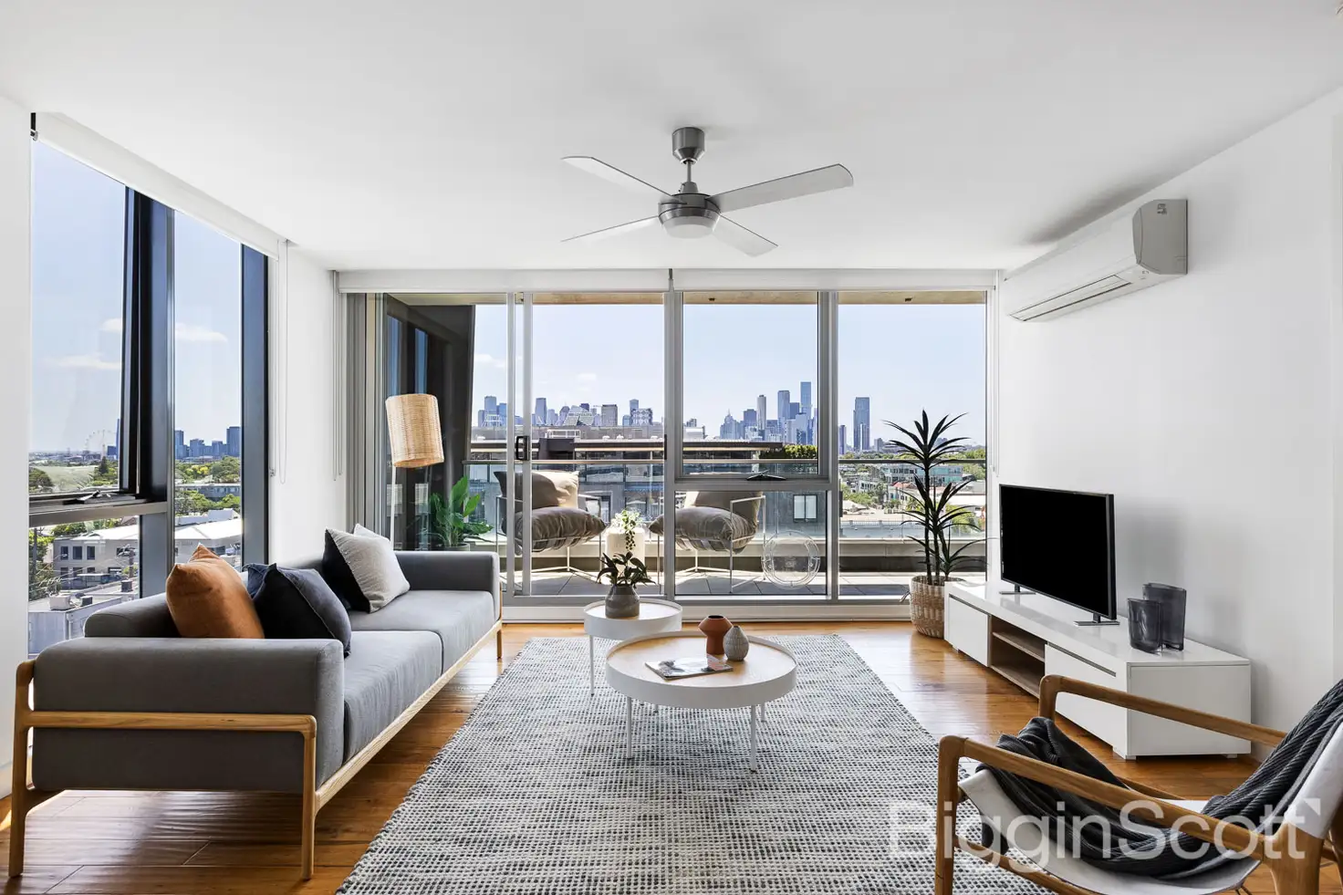 Main view of Homely apartment listing, 702/101 Bay Street, Port Melbourne VIC 3207