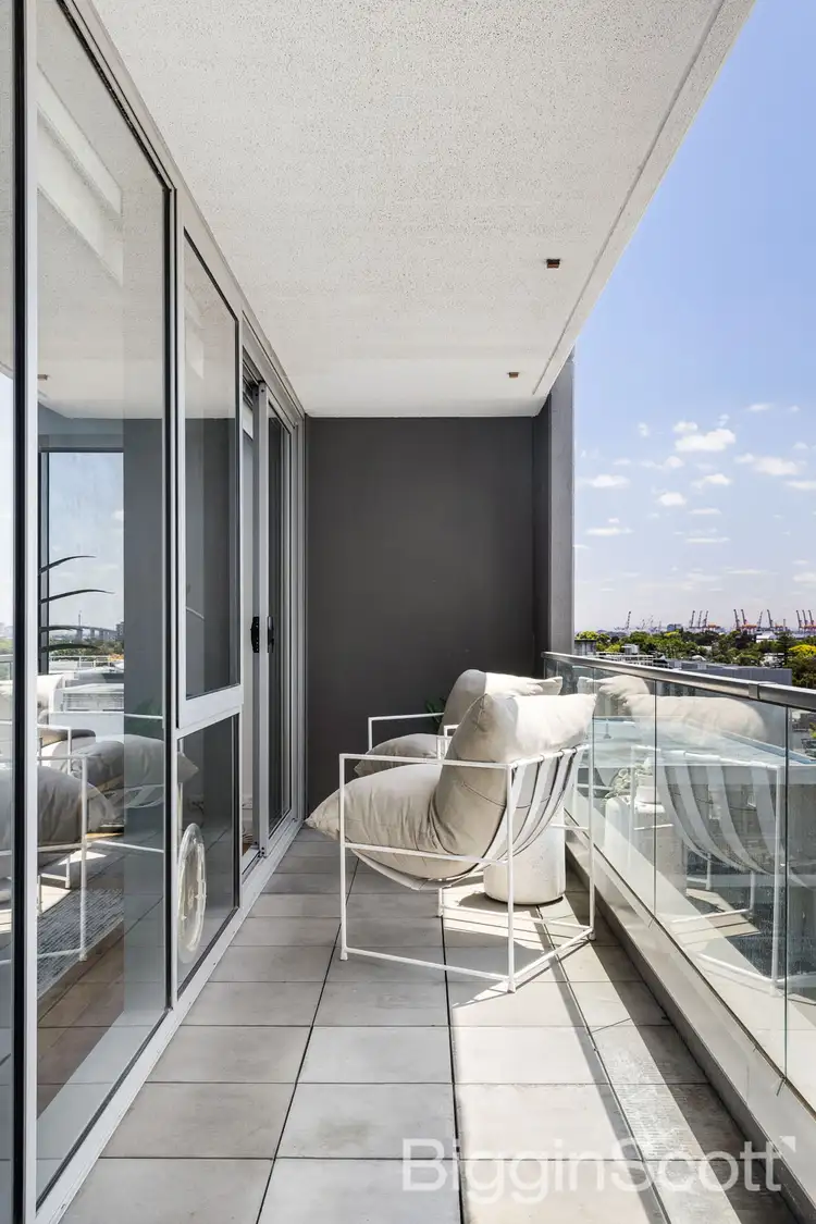 Third view of Homely apartment listing, 702/101 Bay Street, Port Melbourne VIC 3207