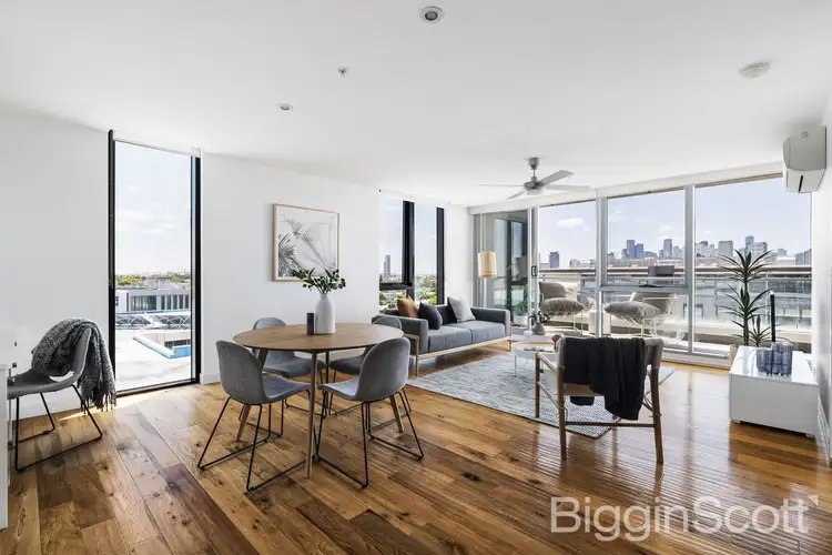 Fourth view of Homely apartment listing, 702/101 Bay Street, Port Melbourne VIC 3207