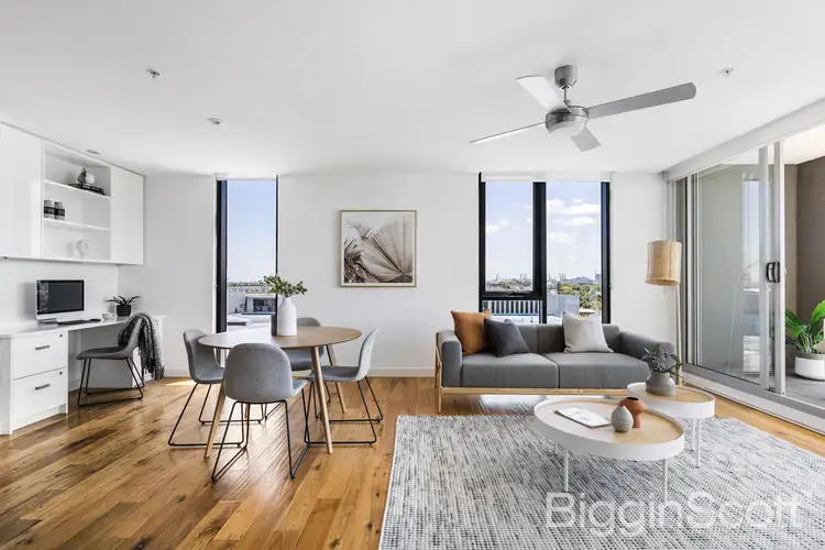 Fifth view of Homely apartment listing, 702/101 Bay Street, Port Melbourne VIC 3207