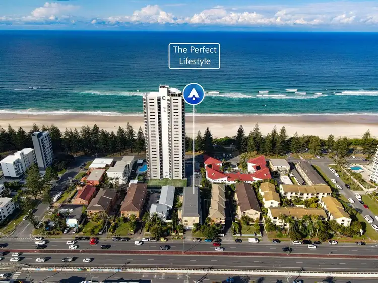Second view of Homely apartment listing, 10/1927 Gold Coast Highway, Burleigh Heads QLD 4220