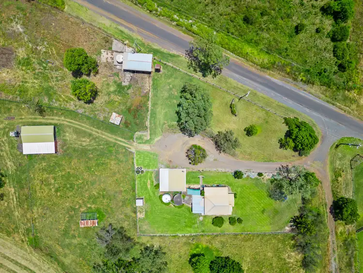 Second view of Homely rural property listing, 221 Gowrie Tilgonda Road, Gowrie Junction QLD 4352