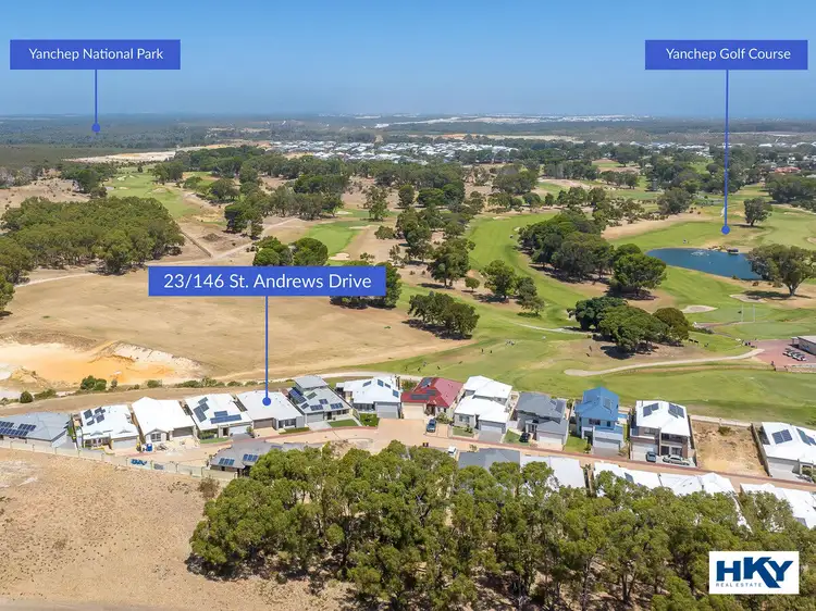 Fourth view of Homely house listing, 23/146 St Andrews Drive, Yanchep WA 6035