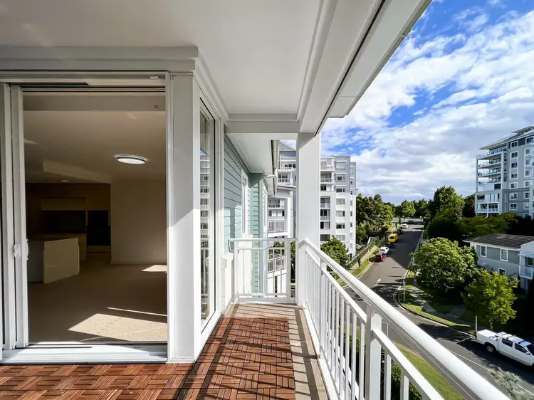 Second view of Homely apartment listing, 503/2 Peninsula Drive, Breakfast Point NSW 2137
