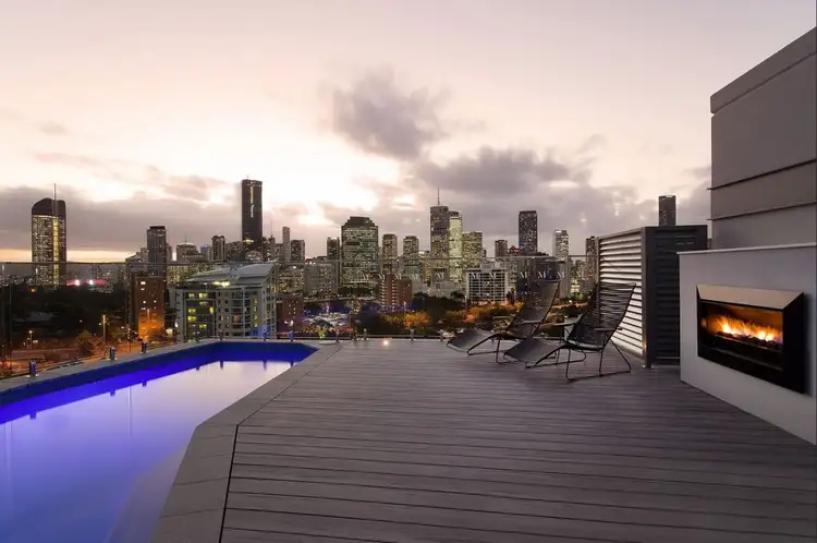 Main view of Homely apartment listing, 606/59 O'Connell Street, Kangaroo Point QLD 4169