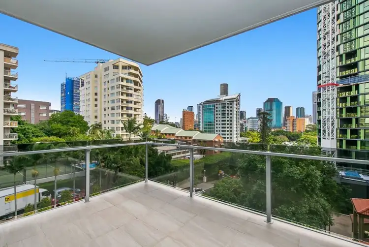 Third view of Homely apartment listing, 606/59 O'Connell Street, Kangaroo Point QLD 4169