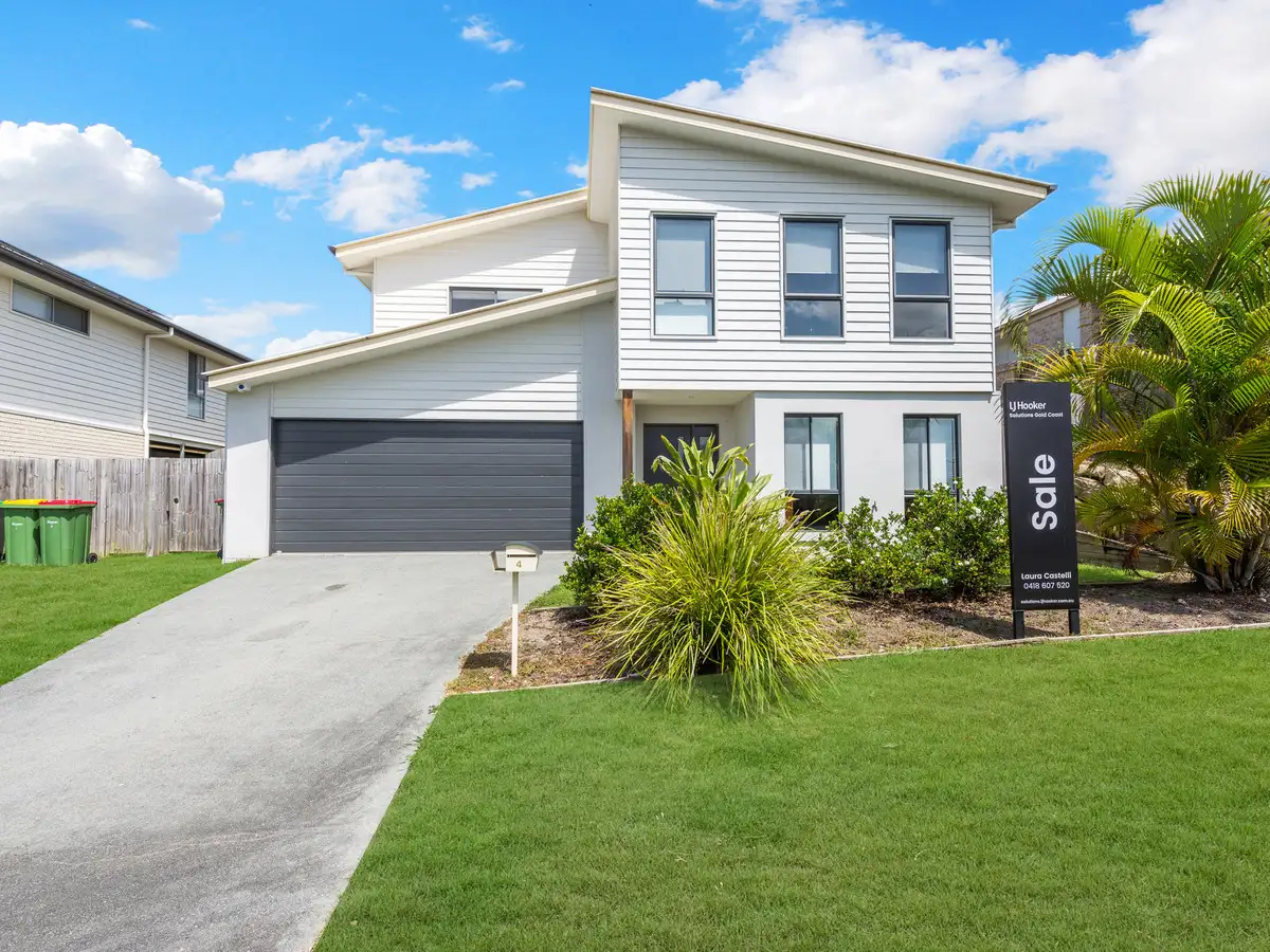 Main view of Homely house listing, 4 Breasley Street, Willow Vale QLD 4209