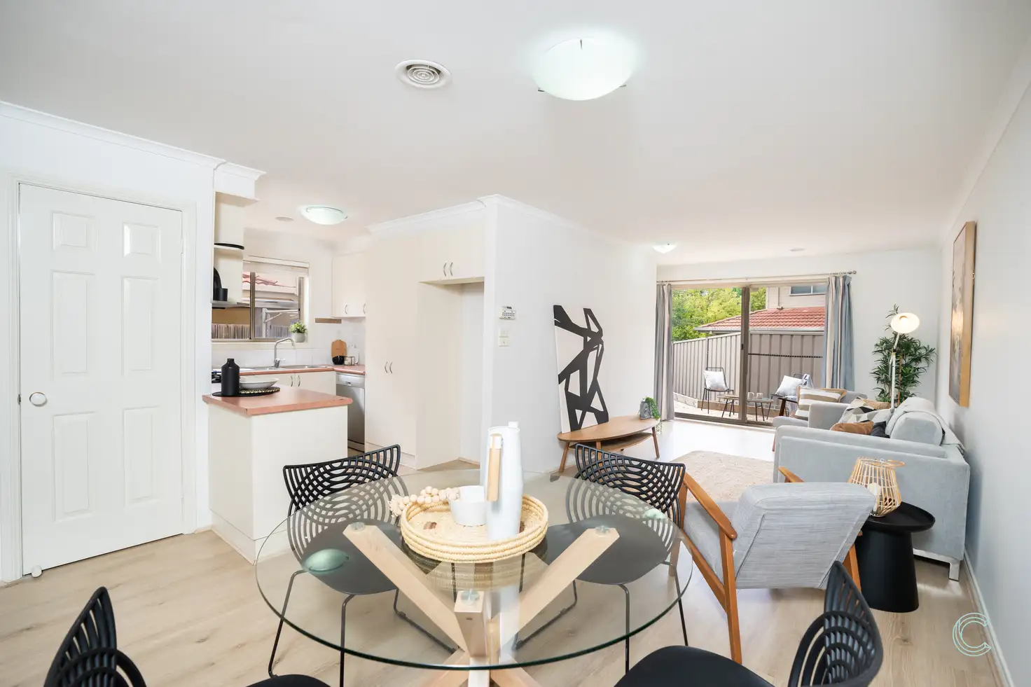 Main view of Homely townhouse listing, 10/95 Lampard Circuit, Bruce ACT 2617
