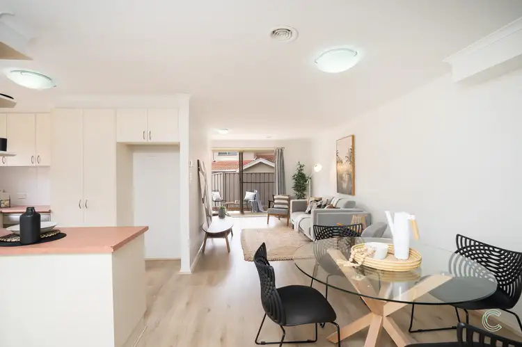 Second view of Homely townhouse listing, 10/95 Lampard Circuit, Bruce ACT 2617