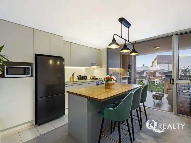 3508/22 Carraway Street, Kelvin Grove QLD 4059