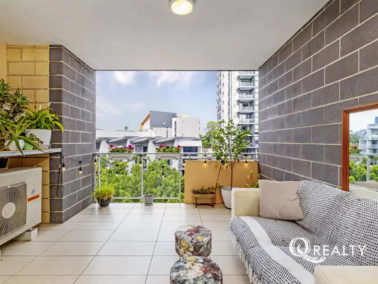 Second view of Homely unit listing, 3508/22 Carraway Street, Kelvin Grove QLD 4059