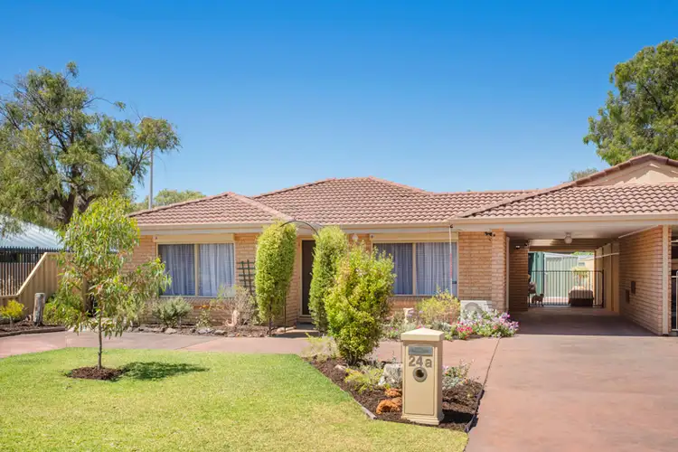 Main view of Homely house listing, 24A Anthony Road, Geographe WA 6280