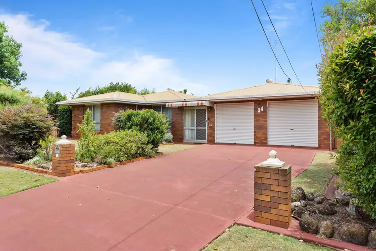 Main view of Homely house listing, 34 Hazel Street, Centenary Heights QLD 4350