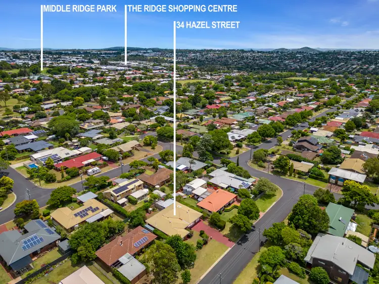 Second view of Homely house listing, 34 Hazel Street, Centenary Heights QLD 4350
