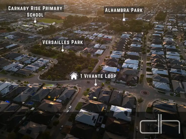 Second view of Homely house listing, 1 Vivante Loop, Landsdale WA 6065