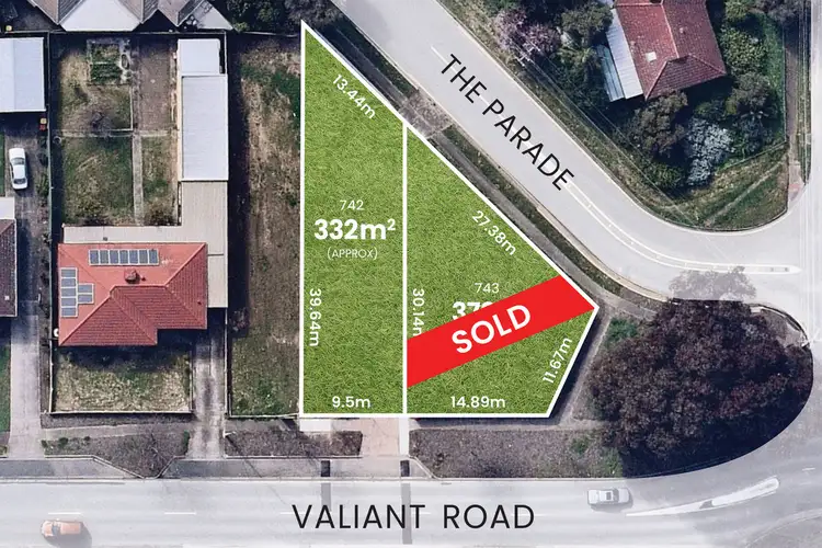 Main view of Homely land listing, LOT 743/99 Valiant Road, Holden Hill SA 5088