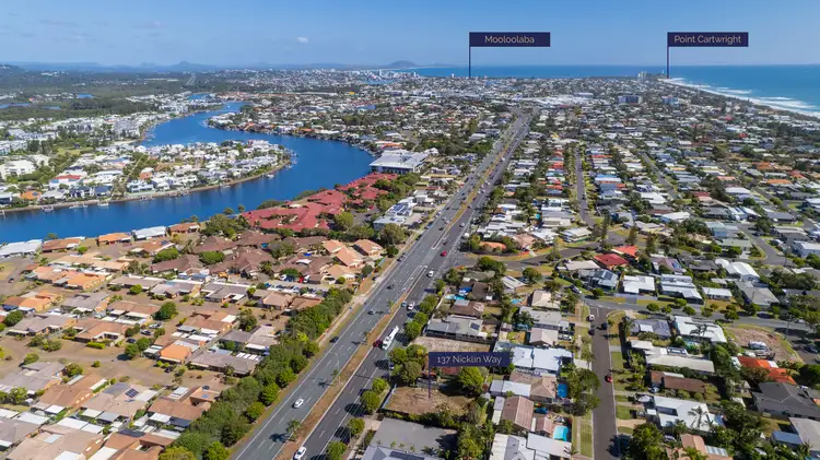 Third view of Homely land listing, 137 Nicklin Way, Warana QLD 4575
