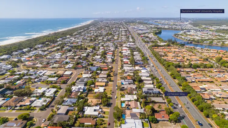 Fifth view of Homely land listing, 137 Nicklin Way, Warana QLD 4575