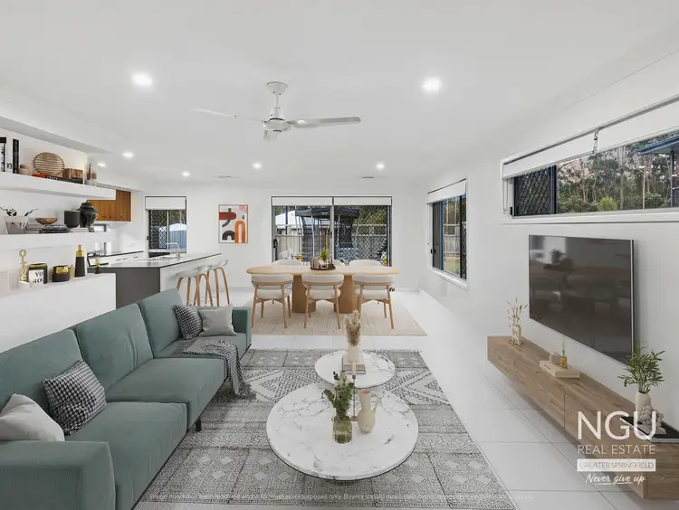Second view of Homely house listing, 8 Sewells Circuit, Spring Mountain QLD 4300