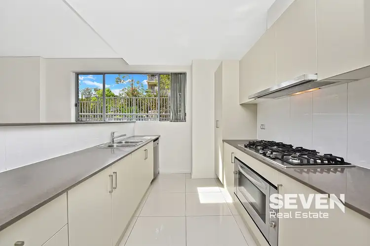 Second view of Homely apartment listing, 83/23-35 Crane Road, Castle Hill NSW 2154