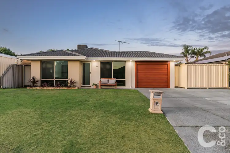 Third view of Homely house listing, 104 Dalrymple Drive, Leda WA 6170