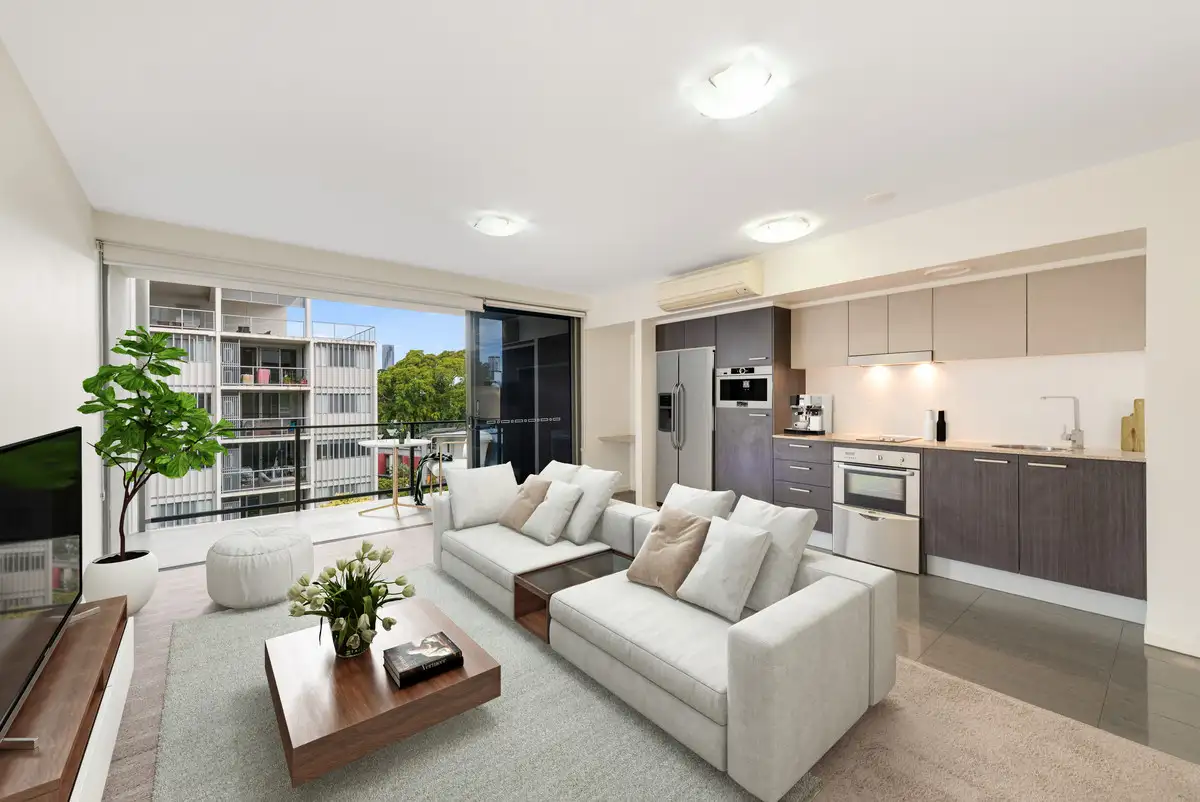 Main view of Homely apartment listing, 39/31 Ramsgate Street, Kelvin Grove QLD 4059