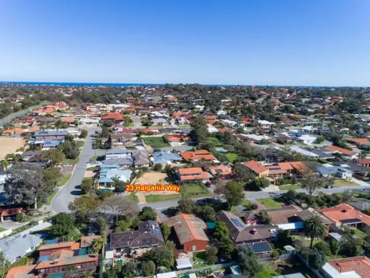 Third view of Homely land listing, 23 Halgania Way, Duncraig WA 6023