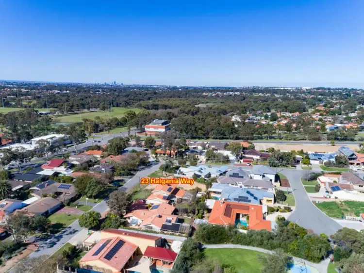 Fifth view of Homely land listing, 23 Halgania Way, Duncraig WA 6023