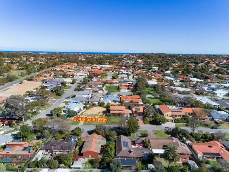 Sixth view of Homely land listing, 23 Halgania Way, Duncraig WA 6023