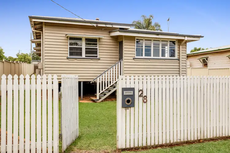 Second view of Homely house listing, 28 Wattle Street, Harlaxton QLD 4350