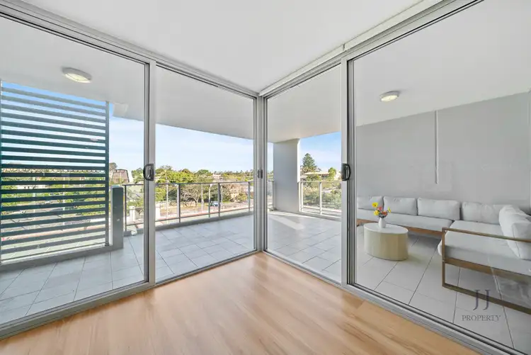 Second view of Homely apartment listing, 100/95 Clarence Road, Indooroopilly QLD 4068