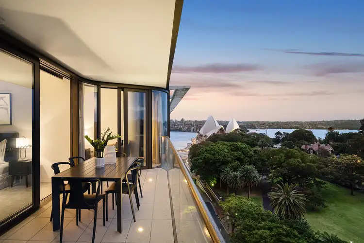 Main view of Homely apartment listing, 1301/71 Macquarie Street, Sydney NSW 2000