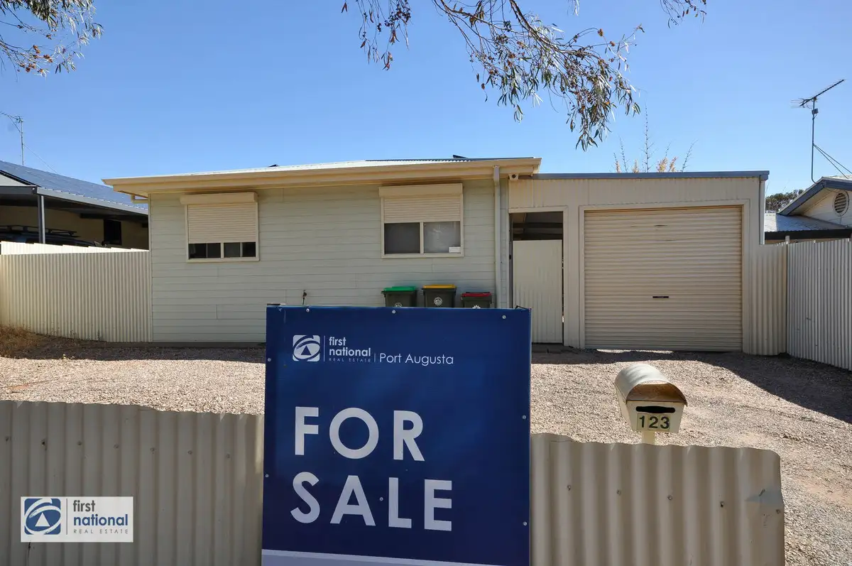 Main view of Homely house listing, 123 Tassie Street, Port Augusta SA 5700